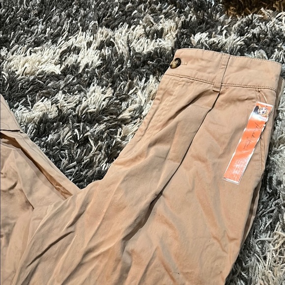 Club Monaco Tan Chinos Casual Cotton Blend - Picture 4 of 6